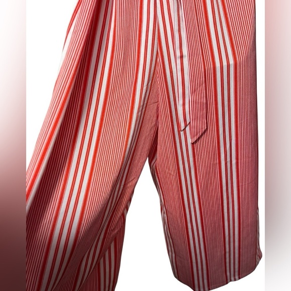 Lulu's Red and White Jumpsuit - Picture 16 of 17